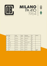 Load image into Gallery viewer, MILANO PA 410 1964