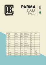 Load image into Gallery viewer, PARMA JOLLY 1965