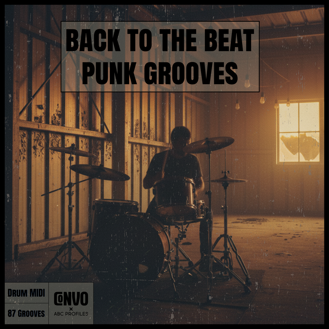 Back To The Beat Punk MIDI PACK