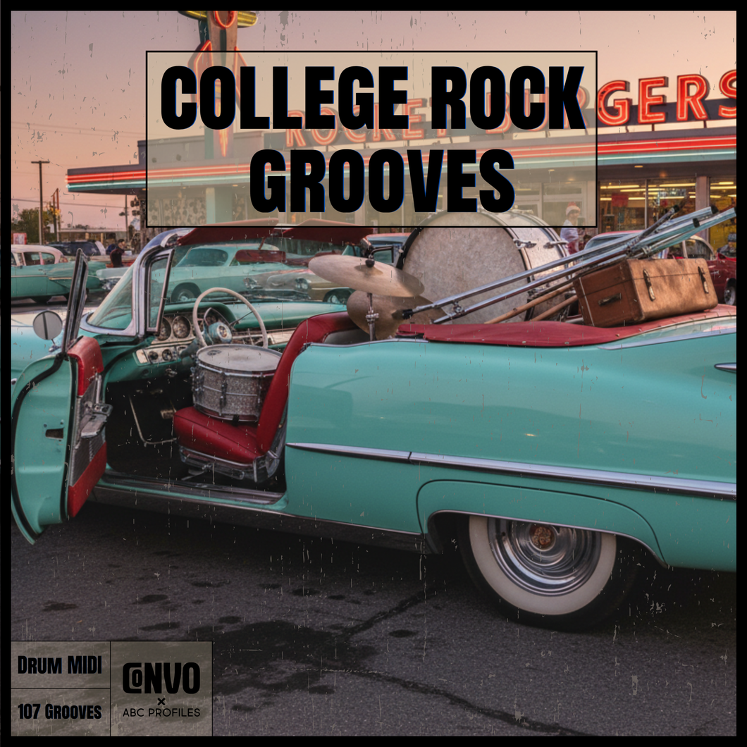 College Rock MIDI PACK