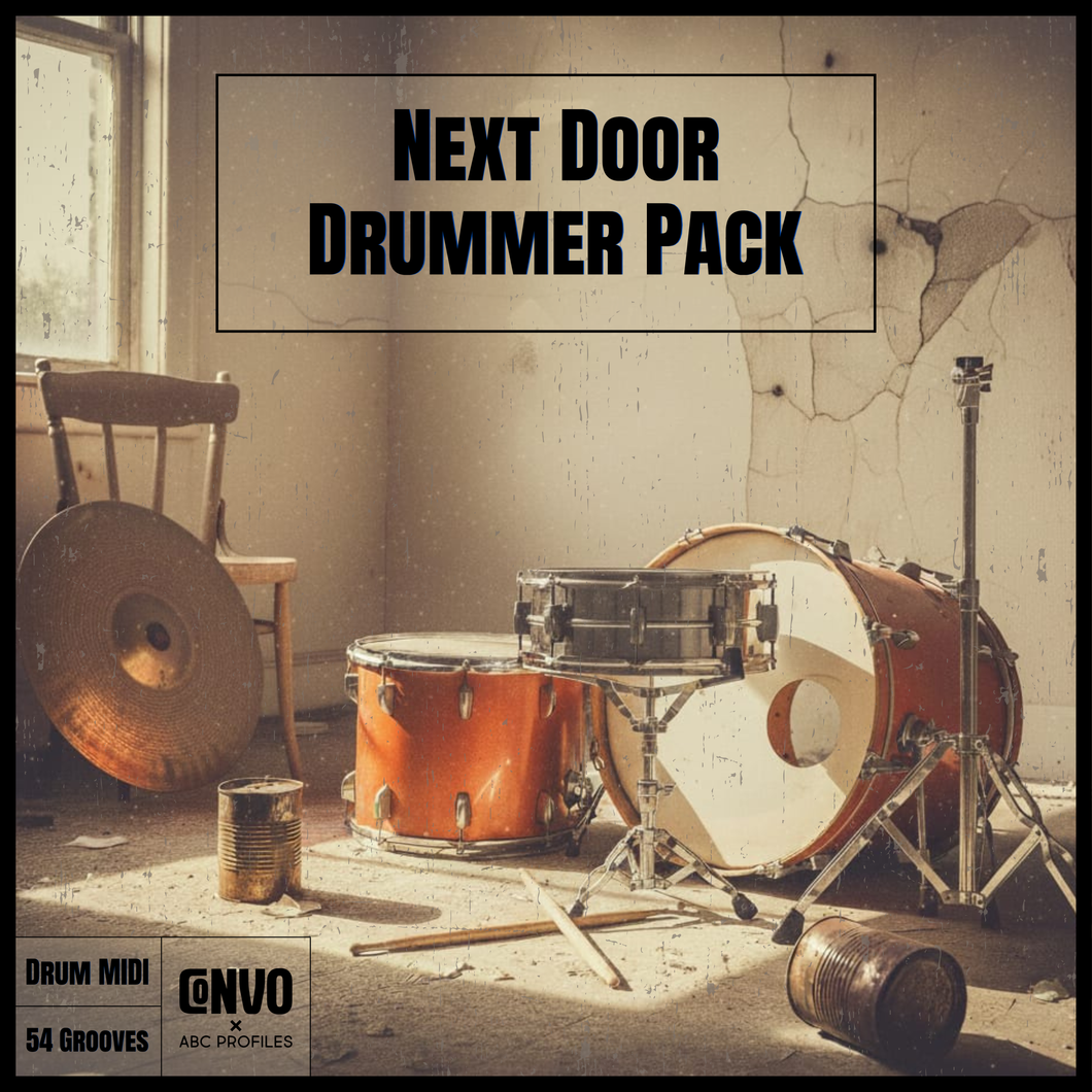 Next Door Drummer Pack (FREE)