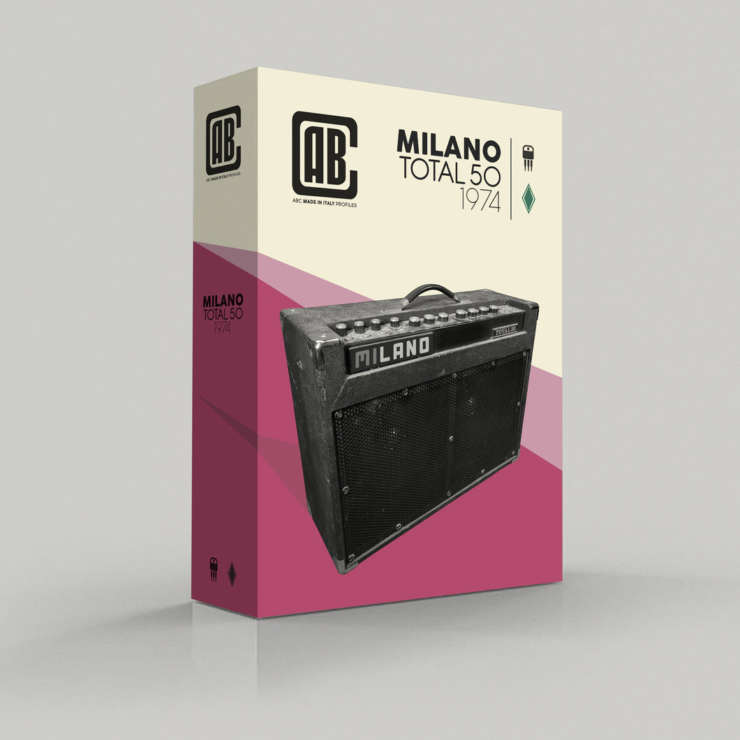 MILANO TOTAL 50 1974